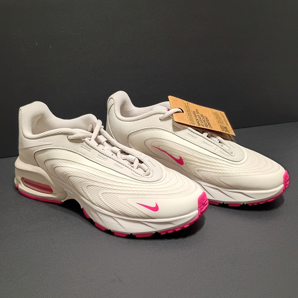 Nike Air Max Fire Phantom White Hyper Pink Women's Sneakers - Picture 3 of 16